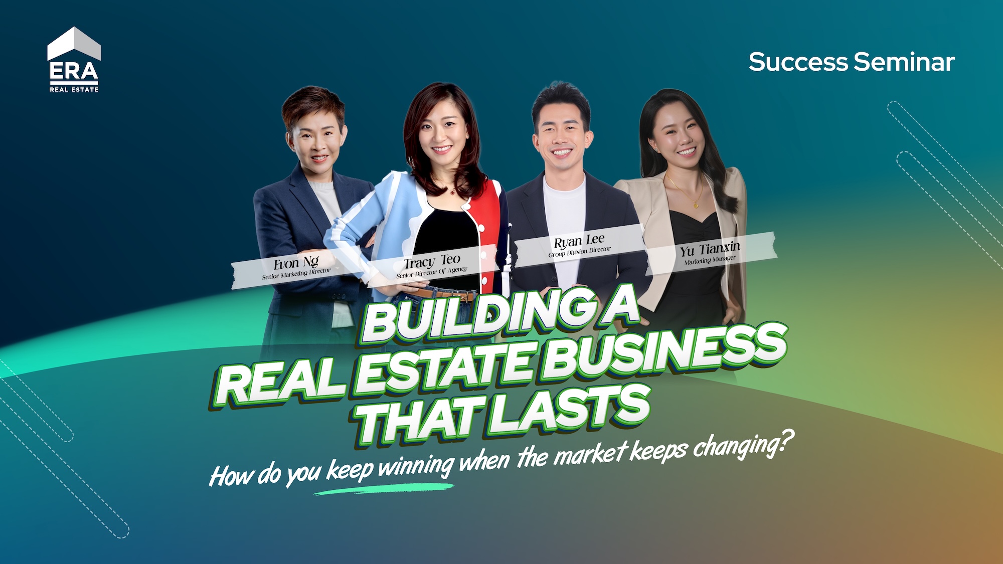 BUILDING A REAL ESTATE BUSINESS THAT LASTS